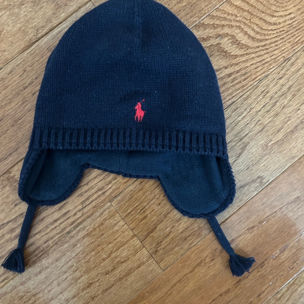 Ralph lauren baby boy hat “9-24” months, runs small